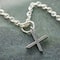 12 Pack: Sterling Silver Alphabet Charm by Bead Landing™